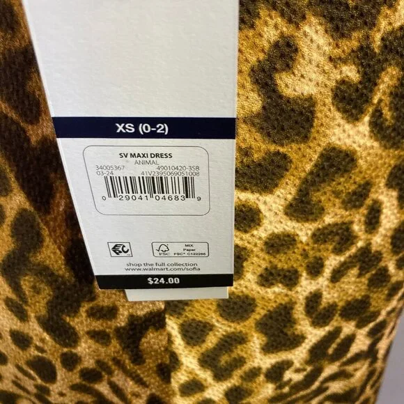 Sofia Vergara Slip Dress, NWT, Size XS(0-2) - Picture 5 of 14